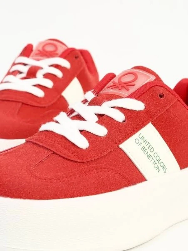 United Colors Of Benetton SNEAKERS KIRMIZI