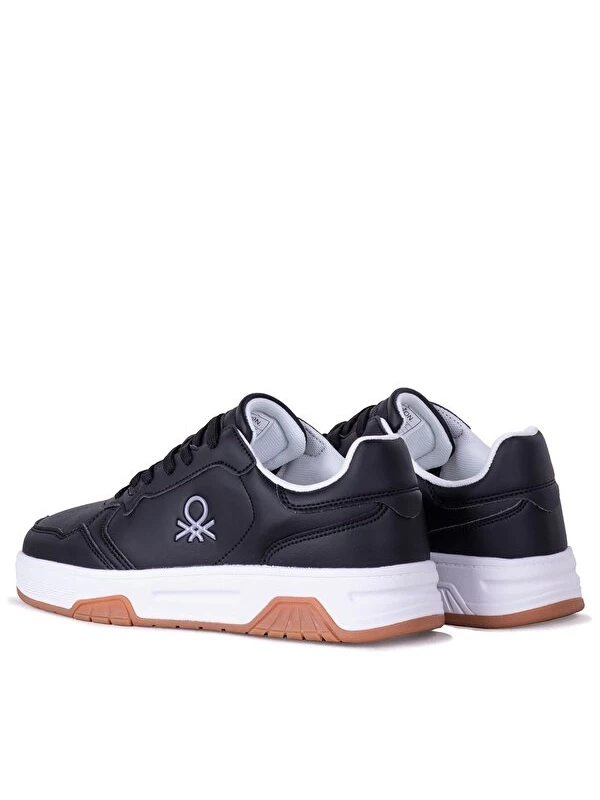 United Colors Of Benetton Yan Logo Detay Sneakers SİYAH