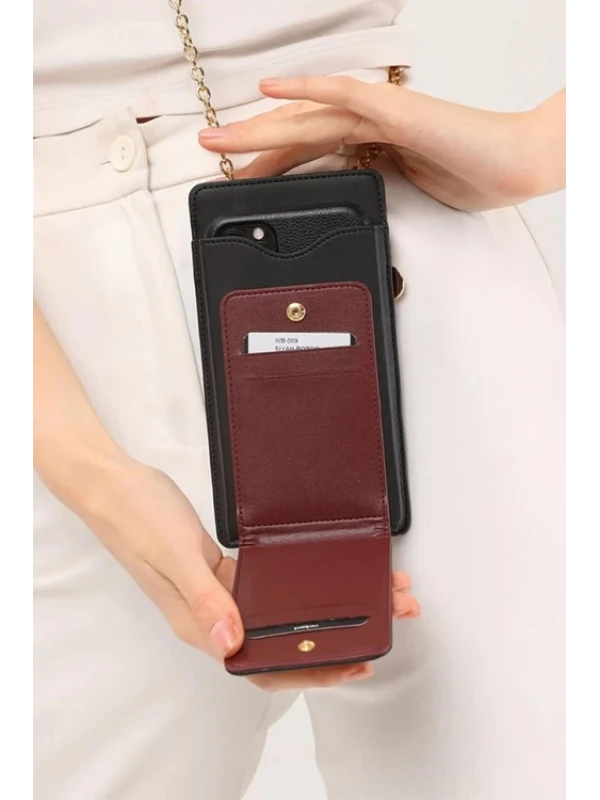 CACHAREL KADIN CÜZDAN Vb008 SİYAH