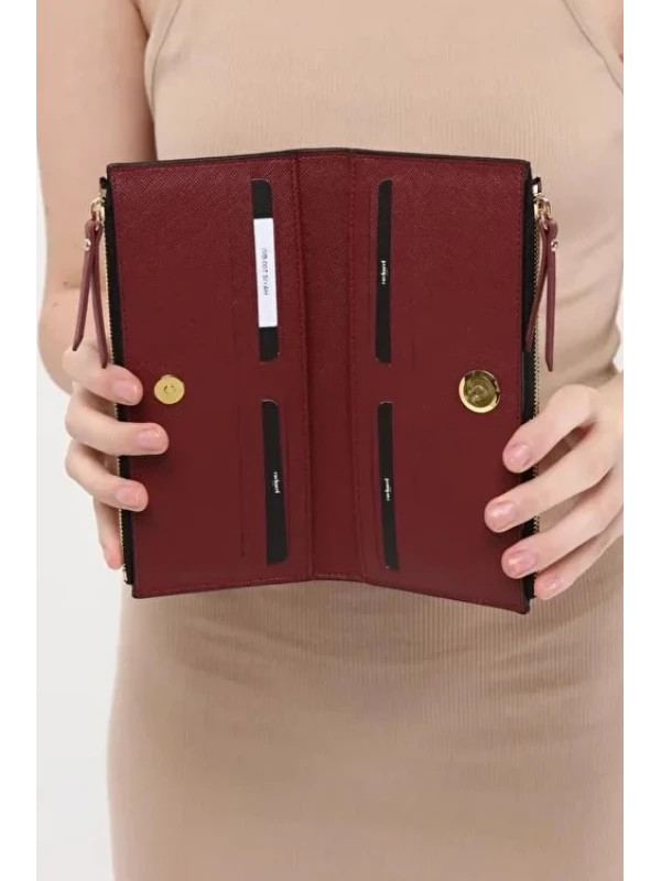 Cacharel KADIN CÜZDAN  WB007 SİYAH