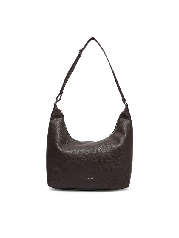 Calvin Klein Webbıng Strap Shoulder Bag KAHVE