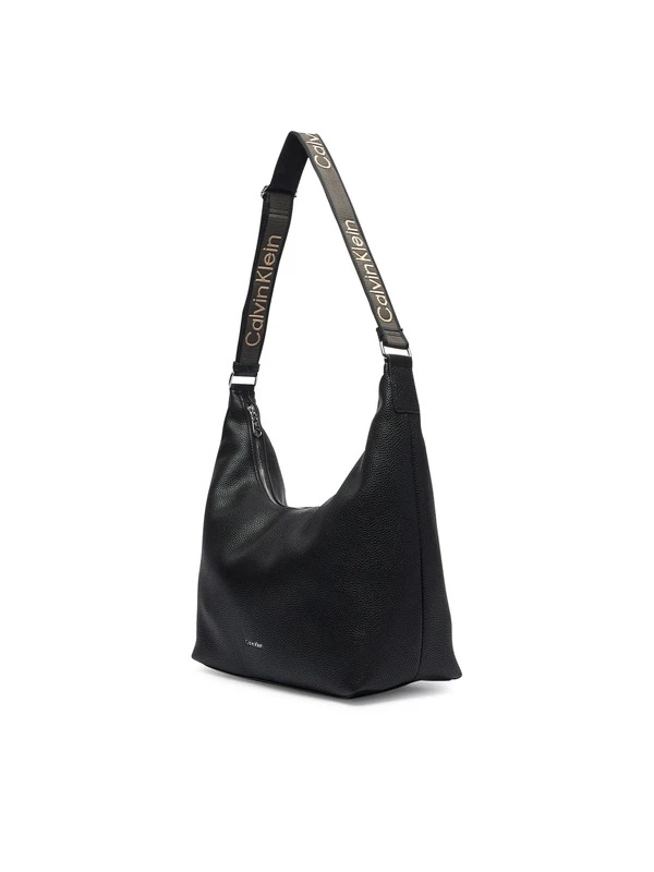 Calvin Klein Webbıng Strap Shoulder Bag SİYAH