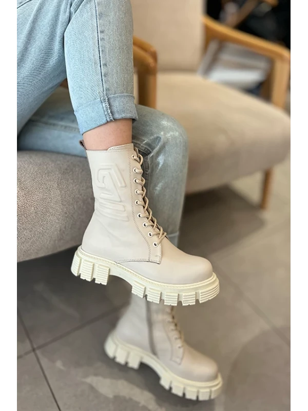 KABARTMA DETAYLI POSTAL BOT BEJ