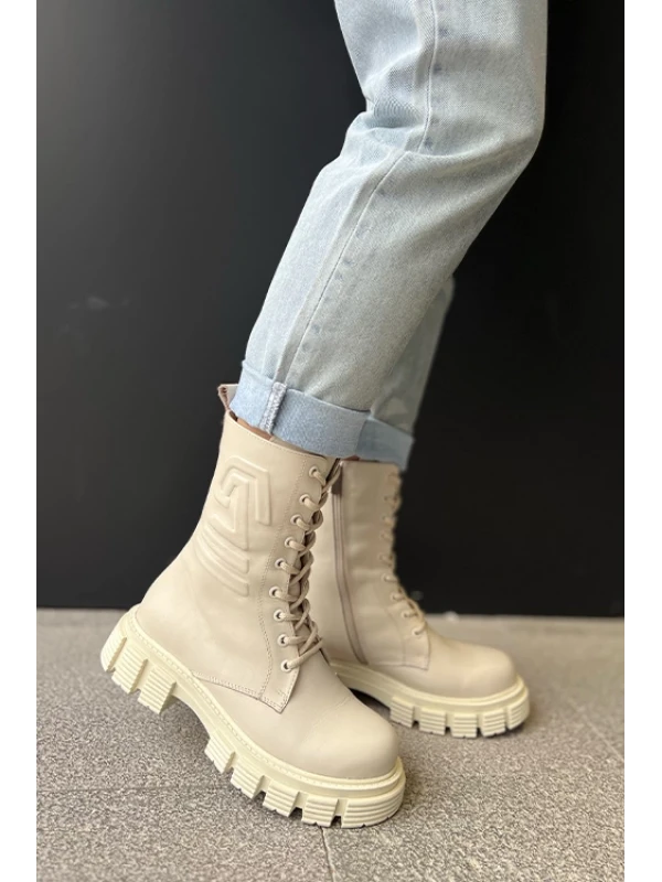 KABARTMA DETAYLI POSTAL BOT BEJ