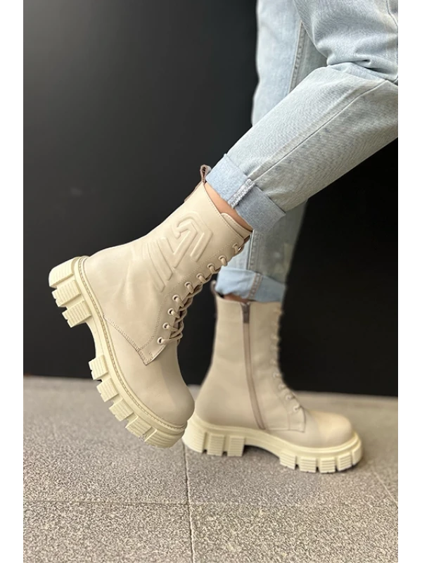 KABARTMA DETAYLI POSTAL BOT BEJ