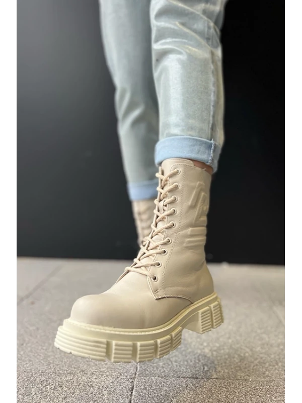 KABARTMA DETAYLI POSTAL BOT BEJ