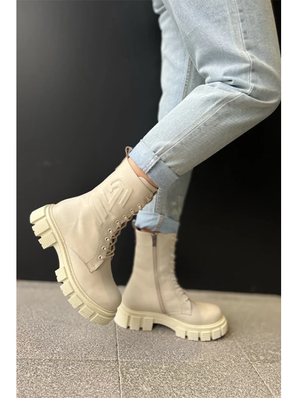 KABARTMA DETAYLI POSTAL BOT BEJ