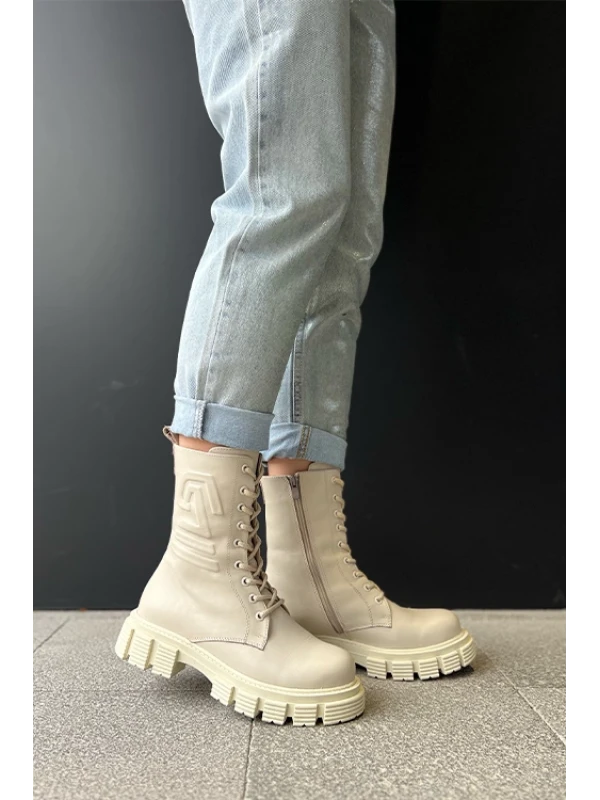 KABARTMA DETAYLI POSTAL BOT BEJ