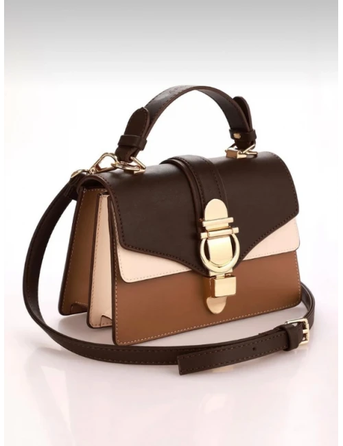 3 RENK GOLD TOKA KAHVE