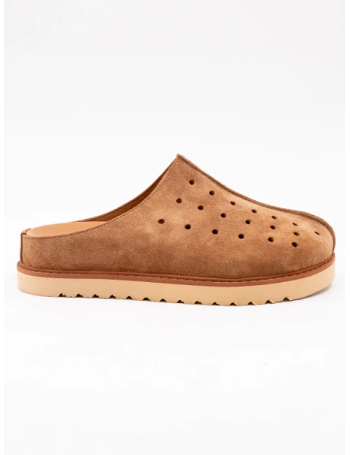 KADIN SÜET DERİ TERLİK TABA