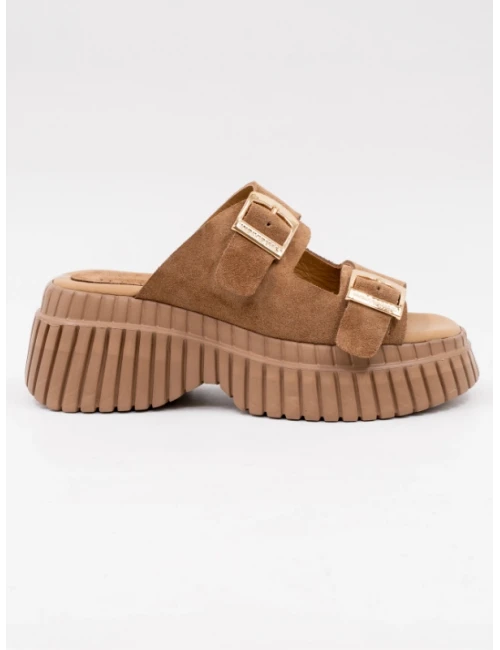 KALIN TABAN DERİ KADIN TERLİK SİGARO