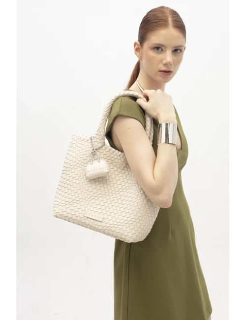 Sisley Kadın Çanta BEYAZ