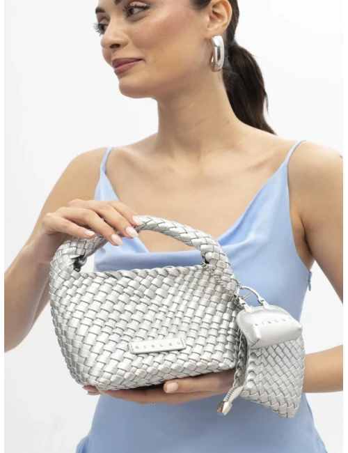 Sisley Kadın Çanta GÜMÜŞ