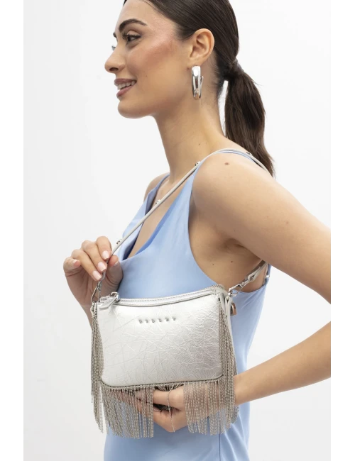 Sisley Kadın Çanta GÜMÜŞ