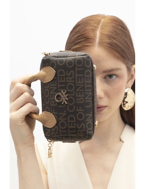 United Colors Of Benetton Kadın Çanta KAHVE-CAMEL