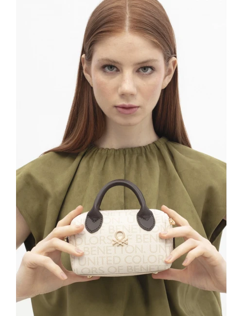 United Colors Of Benetton Kadın Çanta BEJ-KAHVE