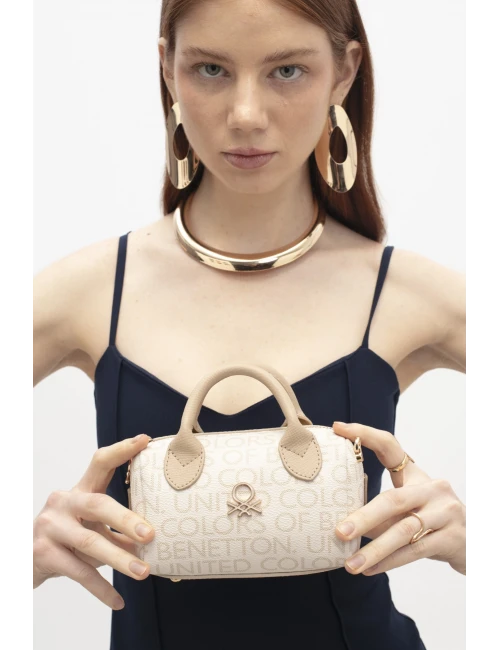 United Colors Of Benetton Kadın Çanta BEJ
