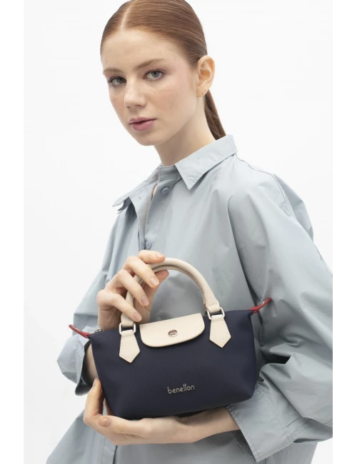 United Colors Of Benetton Kadın Çanta LACİ-BEJ-KIRMIZI