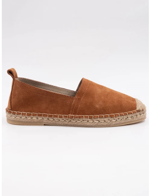HASIR TABANLI SÜET DERİ ESPADRİL TABA
