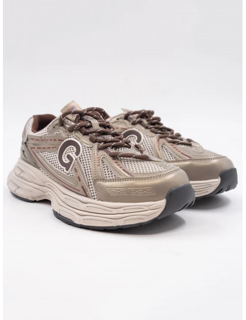 İTHAL TABAN DERİ SNEAKER HAKİ