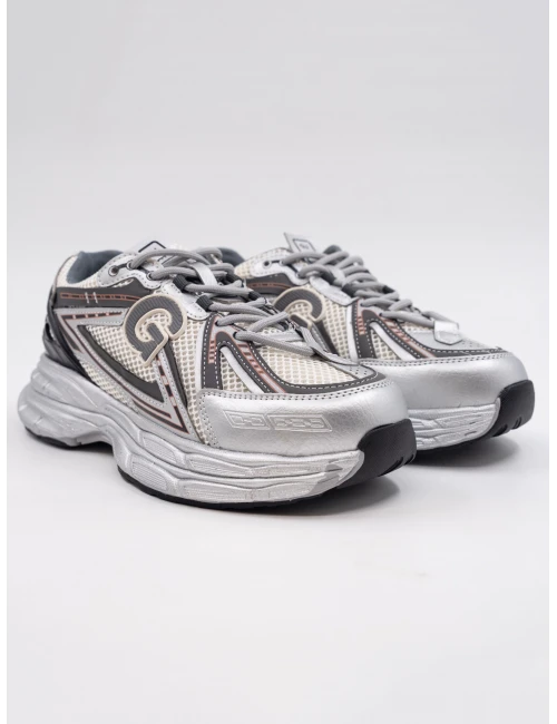 İTHAL TABAN DERİ SNEAKER GRİ