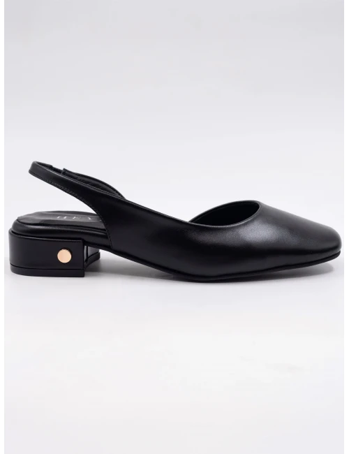 SÜET DERİ BABET SİYAH