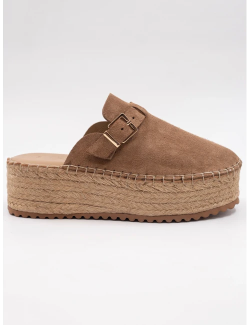 HASIR KALIN TABAN DERİ TERLİK VİZON