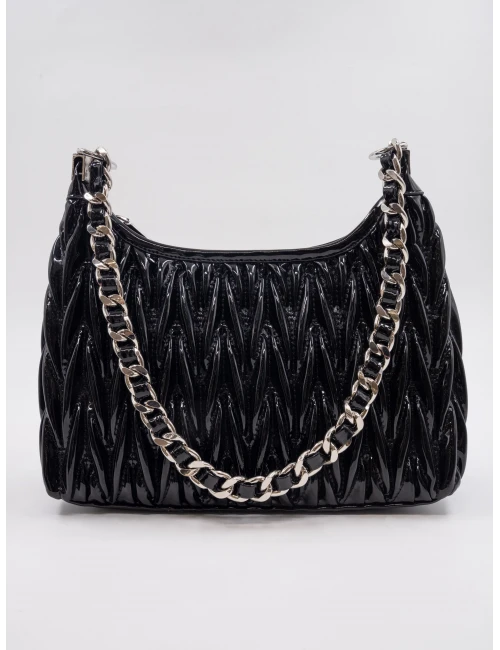 HEYZEN KADIN ÇANTA SİYAH RUGAN