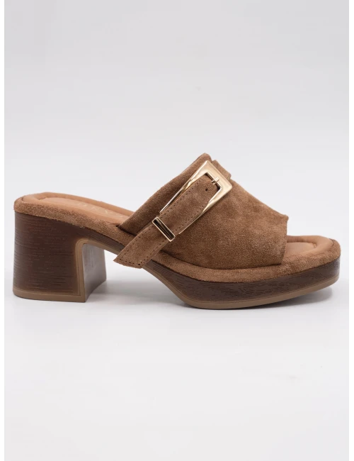 TOPUKLU SÜET DERİ TERLİK SİGARO