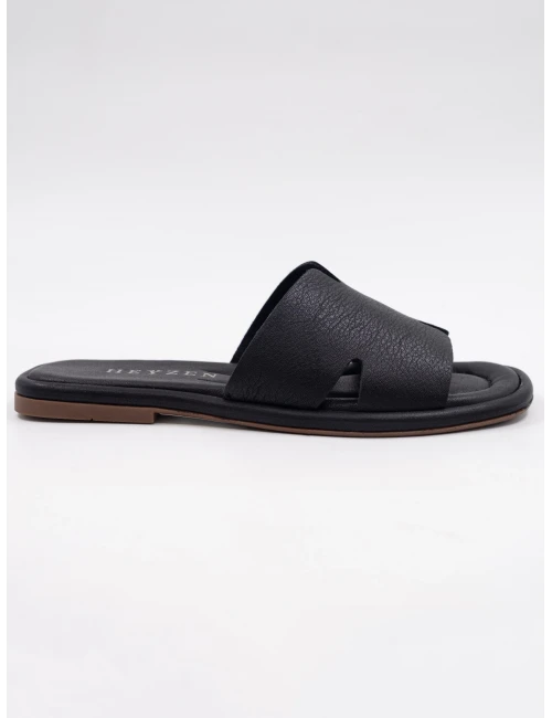 SOFT DERİ TERLİK SİYAH