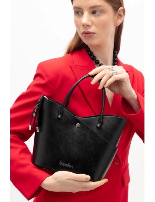 United Colors Of Benetton Kadın Çanta SİYAH