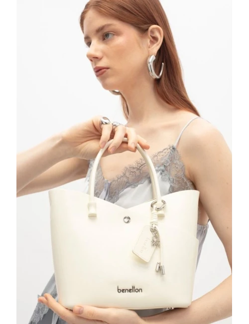 United Colors Of Benetton Kadın Çanta BEYAZ