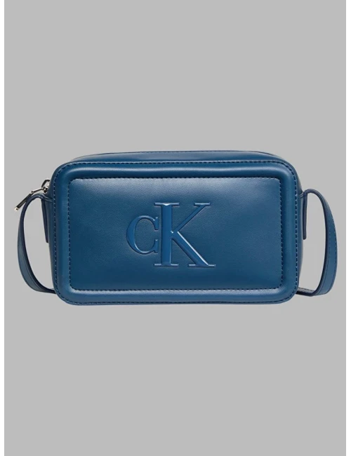 Calvin Klein Bold Camera Bag LACİVERT