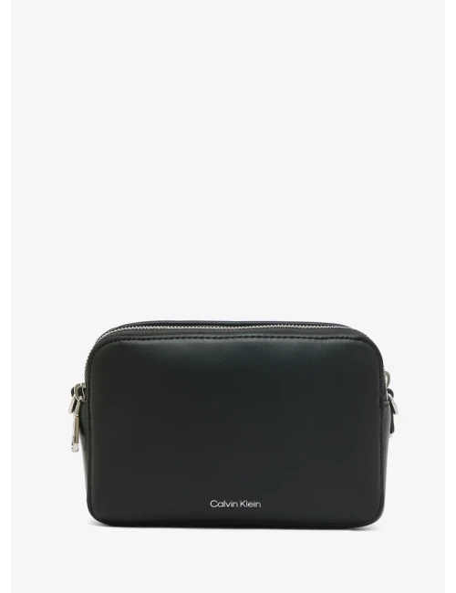 Calvin Klein Webbing Double Strap Camera Bag SİYAH