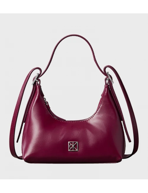 Calvin Klein Emblem Shoulder Bag MÜRDÜM