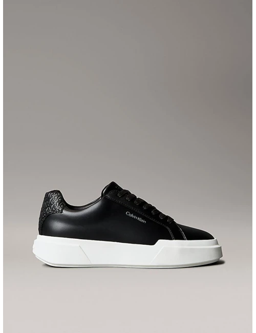 Calvin Klein Chunky Cupsole Laceup SİYAH