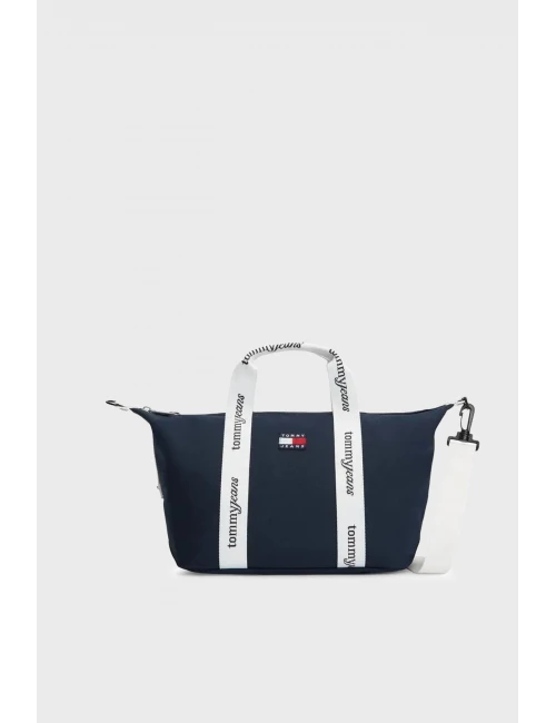 Tommy Hilfiger Ess Daıly Mını Tote LACİVERT