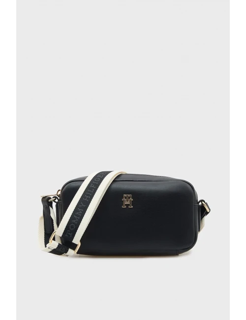 Tommy Hilfiger Essential Camera Bag SİYAH