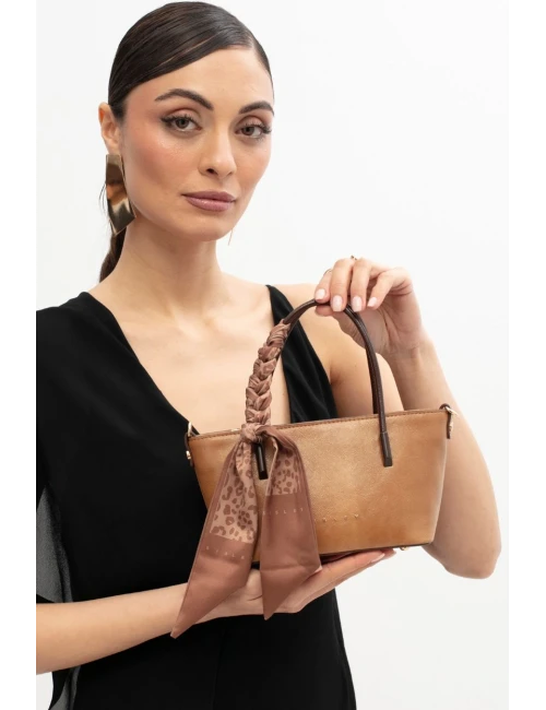 Sisley Kadın Çanta KAHVE-CAMEL