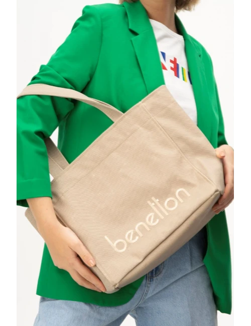 UNİTED COLORS OF BENETTON KADIN ÇANTASI BNT1163 KUM