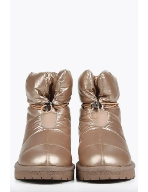 BİLEK LASTİK DETAYLI  ŞİŞME PARAŞÜT BOT BRONZ