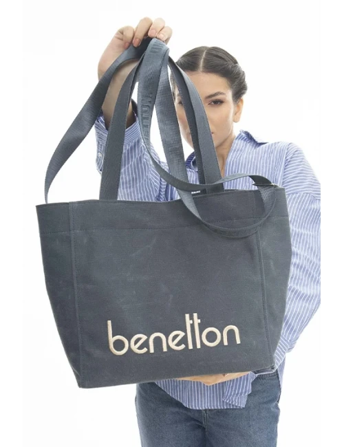 UNİTED COLORS OF BENETTON KADIN KOL ÇANTASI BNT1163 LACİVERT