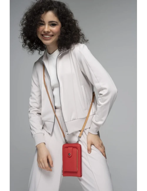 United Colors of Benetton Kadın Cüzdan BNT779 KIRMIZI