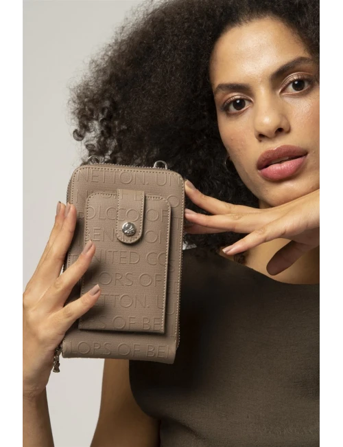 United Colors of Benetton Kadın Cüzdan BNT779 VİZON