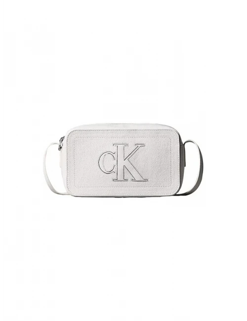 BOLD CK OUTLİNE CAMERA BAG BEYAZ
