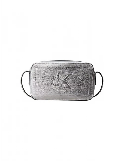 BOLD CK OUTLİNE CAMERA BAG GÜMÜŞ