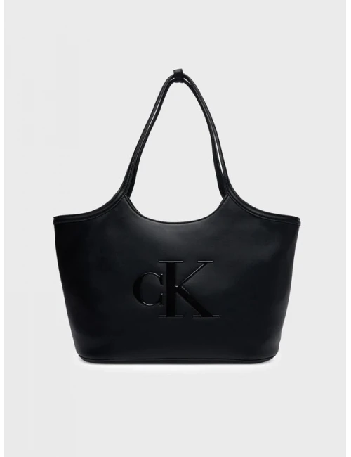 BOLD CK SHOPPER SİYAH