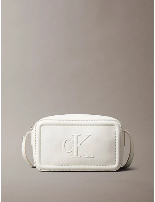 Calvin Klein Bold Camera Bag BEYAZ