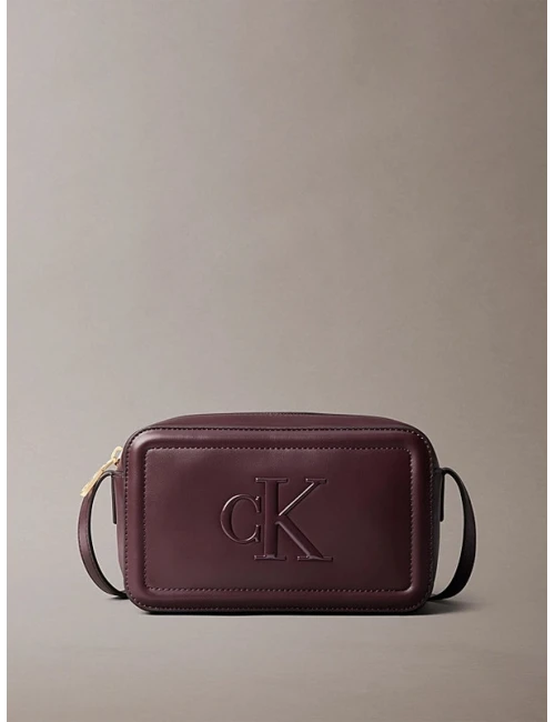 Calvin Klein Bold Camera Bag BORDO