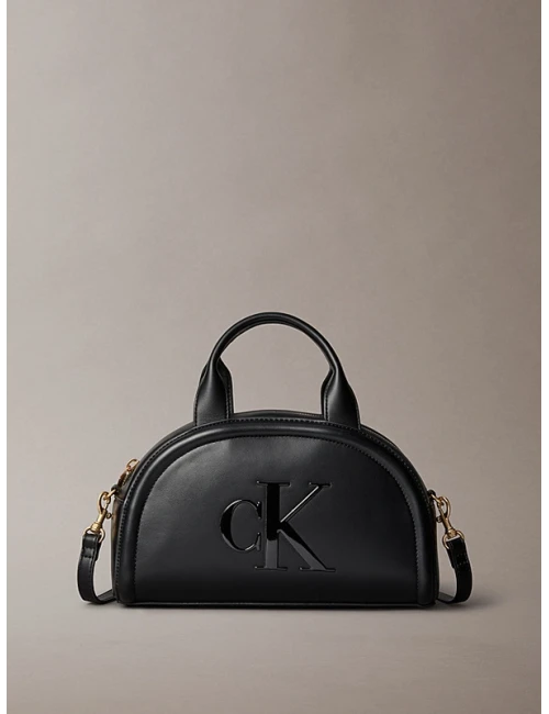 Calvin Klein Bold Dome Crosboddy SİYAH